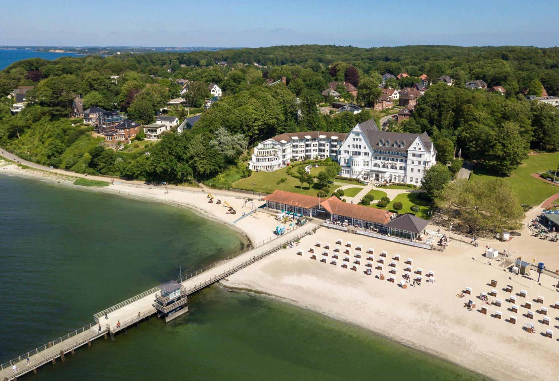 Strandhotel Glucksburg Экстерьер фото