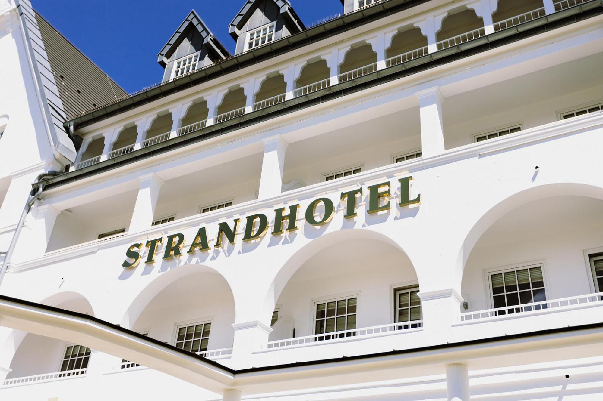 Strandhotel Glucksburg Экстерьер фото